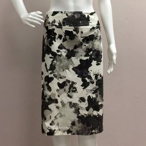 Alfani Woman Multi-color Floral Toss Skirt